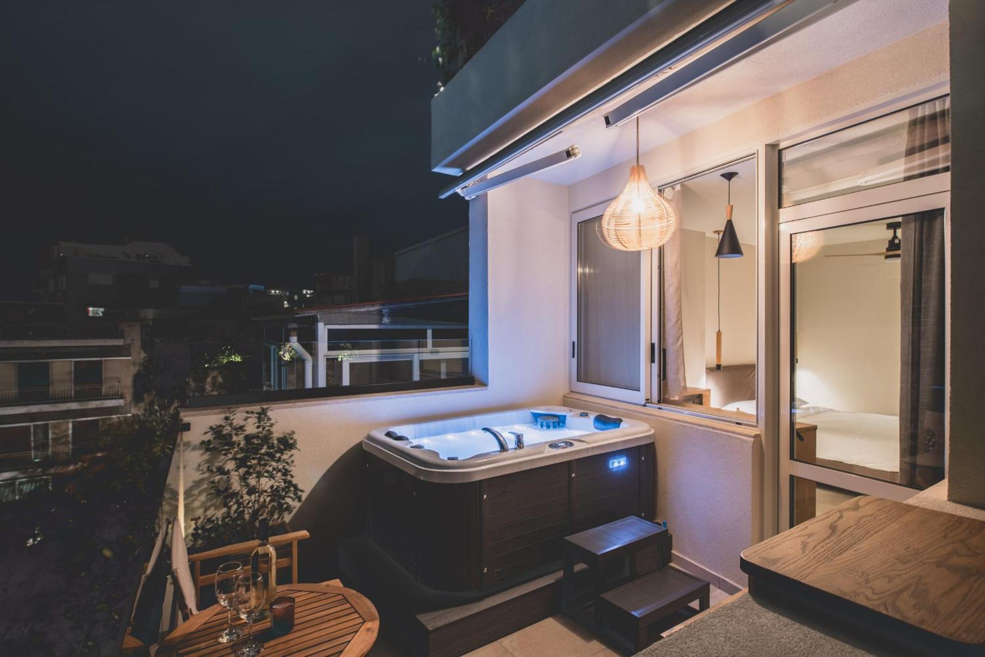 Living Stone Condo Hotel 雅典 外观 照片