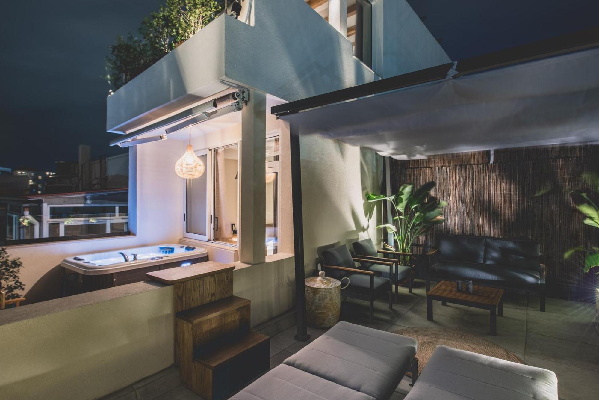 Living Stone Condo Hotel 雅典 外观 照片