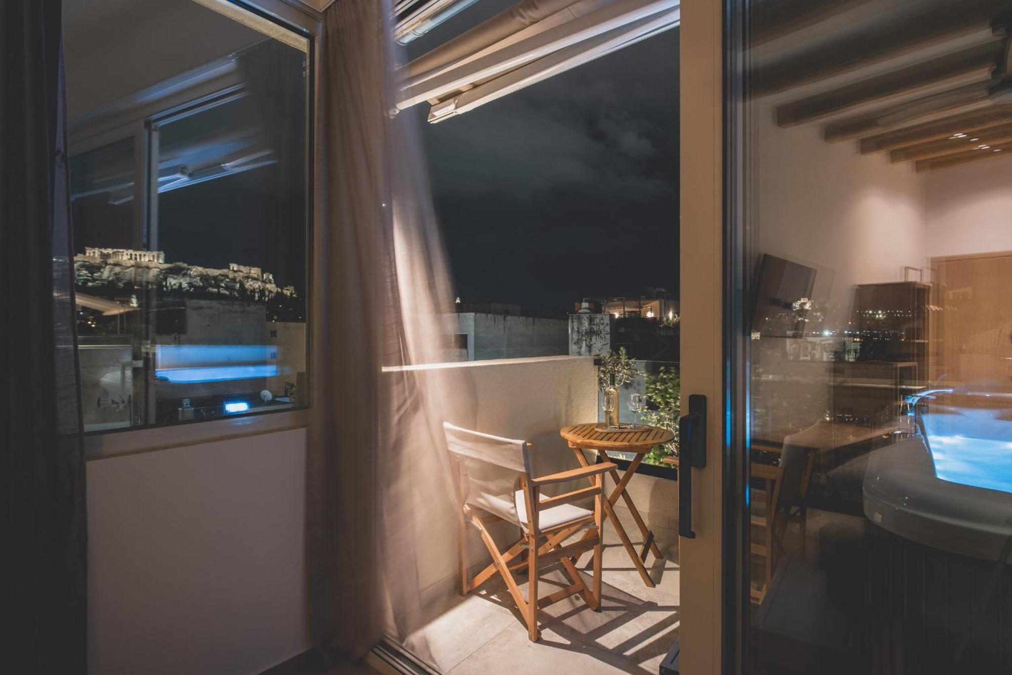 Living Stone Condo Hotel 雅典 外观 照片